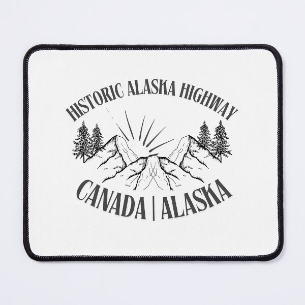 Item preview, Historic Alaska Highway designed and sold by abrigail23.