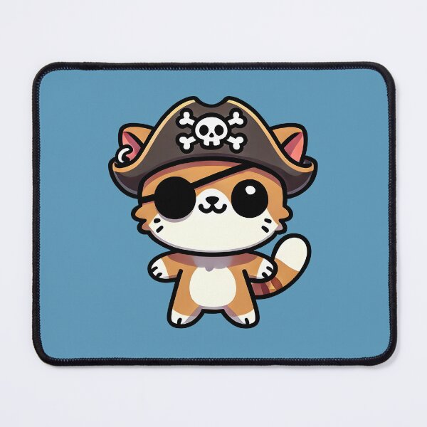 Item preview, Pirate Cat designed and sold by kitty-kingdom.
