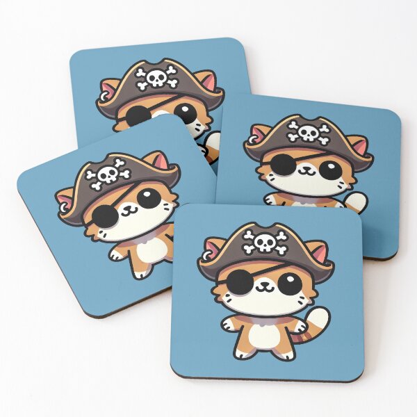 Item preview, Pirate Cat designed and sold by kitty-kingdom.