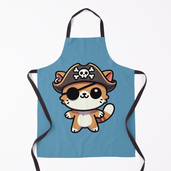 Item preview, Pirate Cat designed and sold by kitty-kingdom.