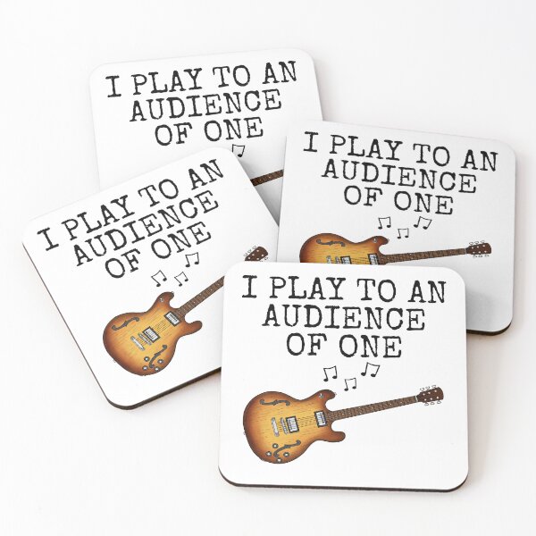 Item preview, Church Guitarist, I Play To An Audience Of One designed and sold by doodlerob.