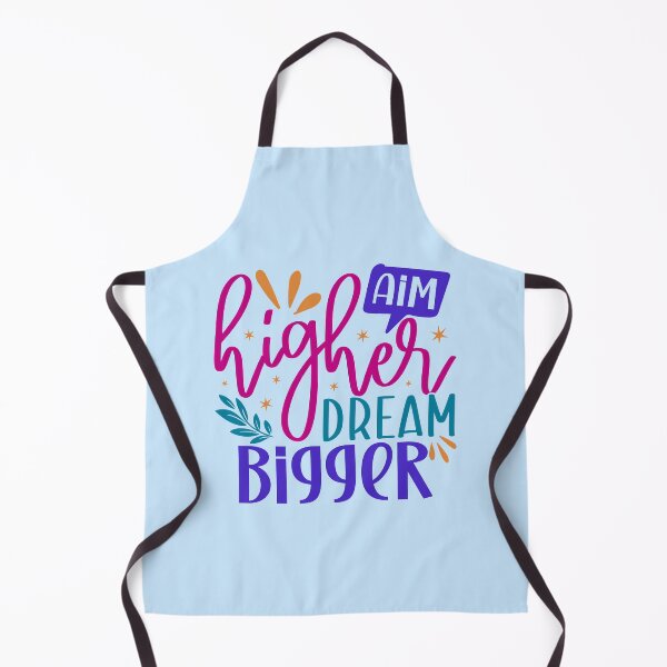Item preview, Aim Higher Dream Bigger designed and sold by Miniouka.