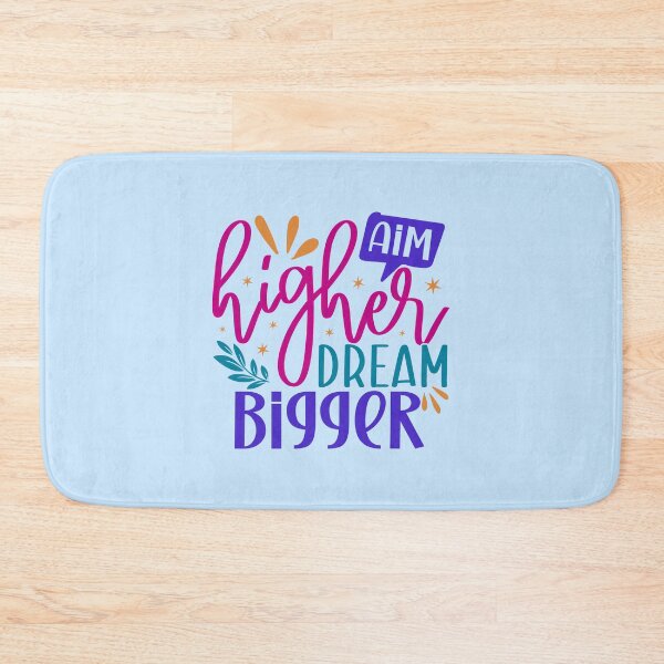 Item preview, Aim Higher Dream Bigger designed and sold by Miniouka.