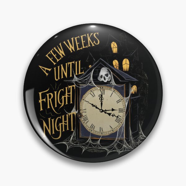 Item preview, A few weeks until fright night, countdown to Halloween designed and sold by NoetherSym.