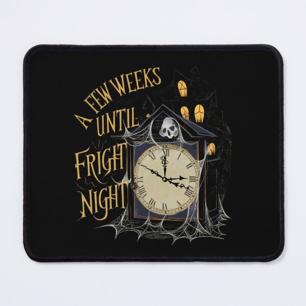 Item preview, A few weeks until fright night, countdown to Halloween designed and sold by NoetherSym.
