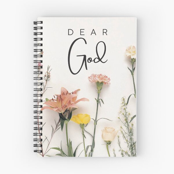 Item preview, Dear God- Prayer Journal designed and sold by Diana  Bazan Reyes.