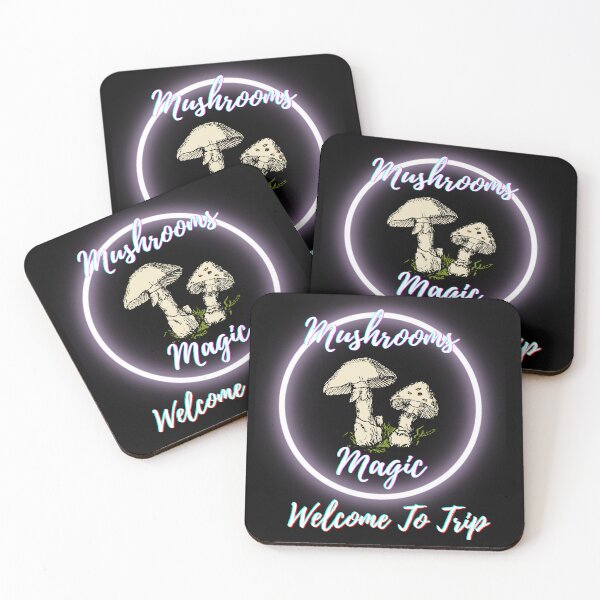 Item preview, "Mushrooms Magic: Welcome to the Trip" designed and sold by NosionDesigns.