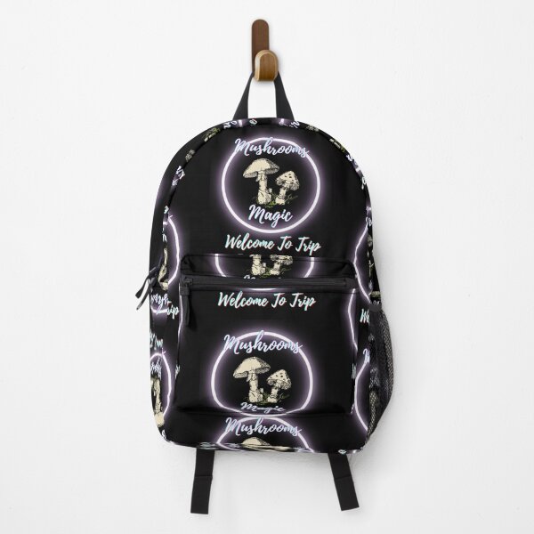 Item preview, "Mushrooms Magic: Welcome to the Trip" designed and sold by NosionDesigns.