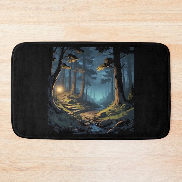 Item preview, Forest pathway designed and sold by AICreativeArts.