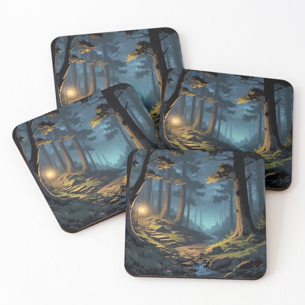 Item preview, Forest pathway designed and sold by AICreativeArts.