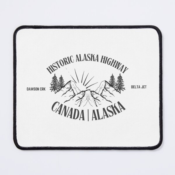 Item preview, Historic Alaska Highway designed and sold by abrigail23.