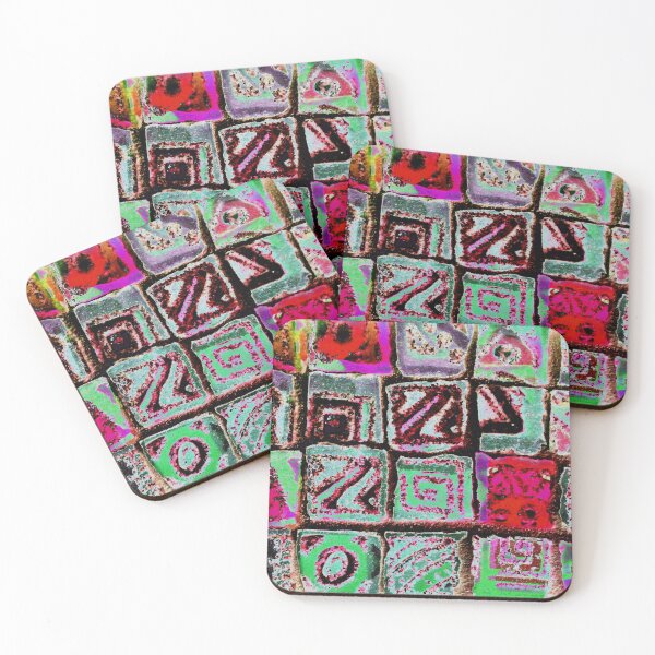 Item preview, Pop art mosaic designed and sold by from Carbonizzo.