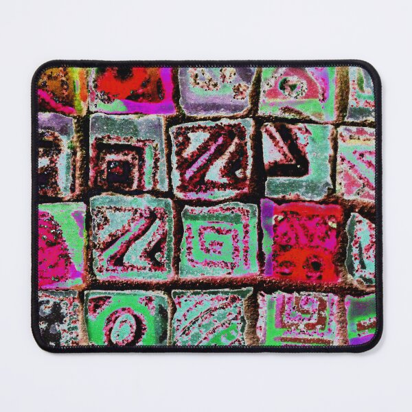 Item preview, Pop art mosaic designed and sold by from Carbonizzo.