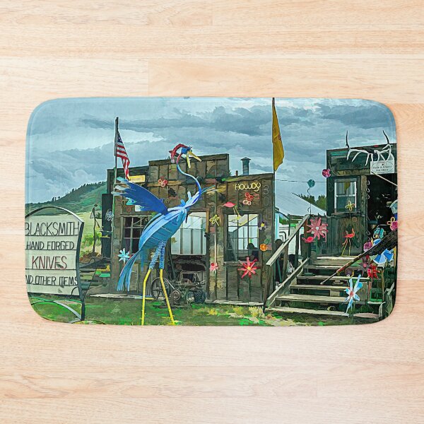 Item preview, Blacksmith Shop Chama New Mexico designed and sold by Debra Martz.