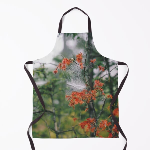 Item preview, Spiderweb on a juniper designed and sold by riku05830.