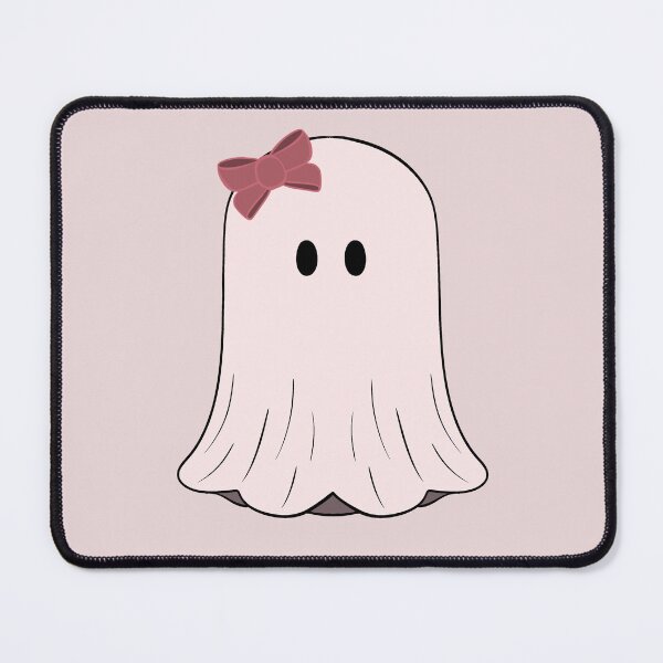Item preview, Cute Pink Ghost designed and sold by NamasteDoodles.