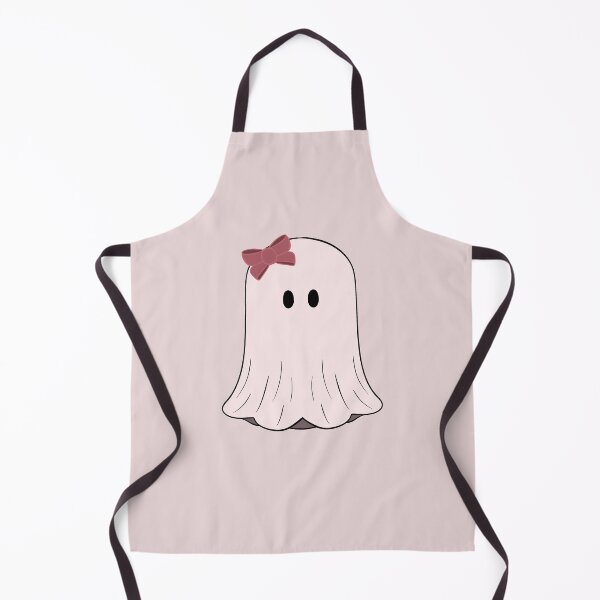 Item preview, Cute Pink Ghost designed and sold by NamasteDoodles.