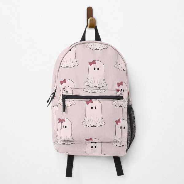 Item preview, Cute Pink Ghost designed and sold by NamasteDoodles.