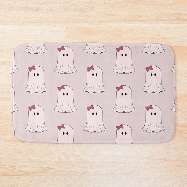 Item preview, Cute Pink Ghost designed and sold by NamasteDoodles.