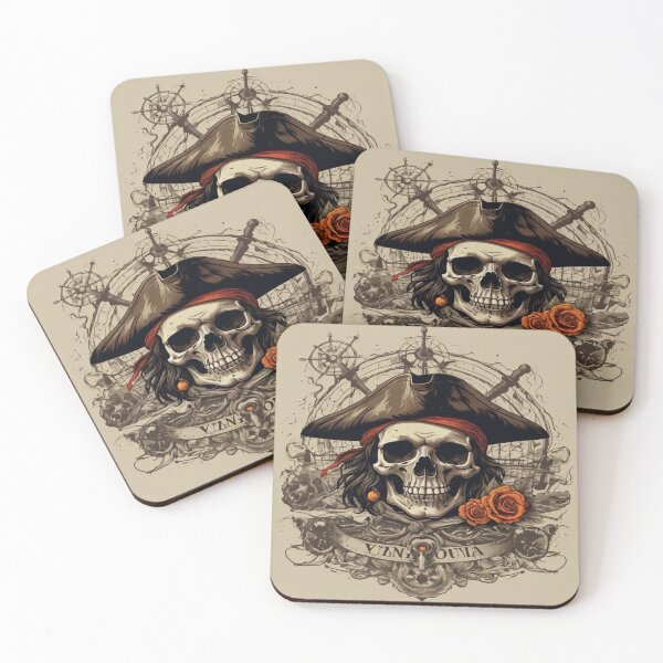Item preview, Rose pirate designed and sold by SteamJSteampunk.