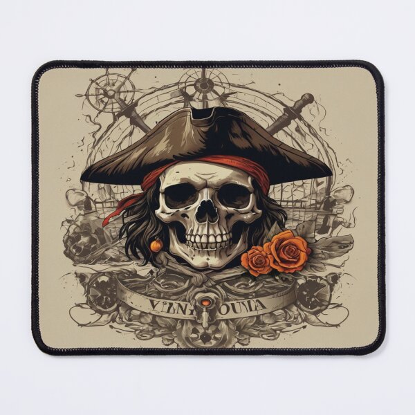 Item preview, Rose pirate designed and sold by SteamJSteampunk.