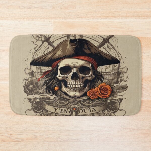 Item preview, Rose pirate designed and sold by SteamJSteampunk.