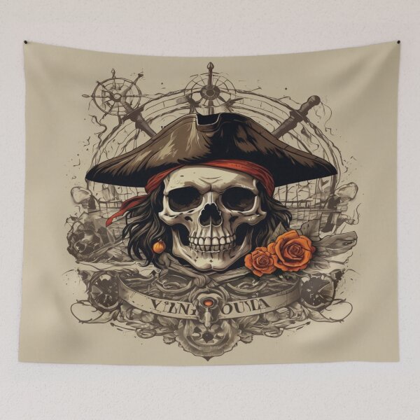 Item preview, Rose pirate designed and sold by SteamJSteampunk.