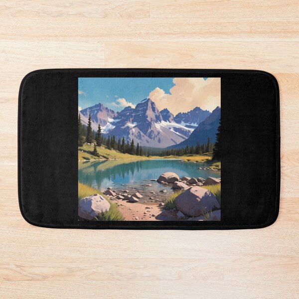 Item preview,  Enchanted Alpine Lake designed and sold by AICreativeArts.