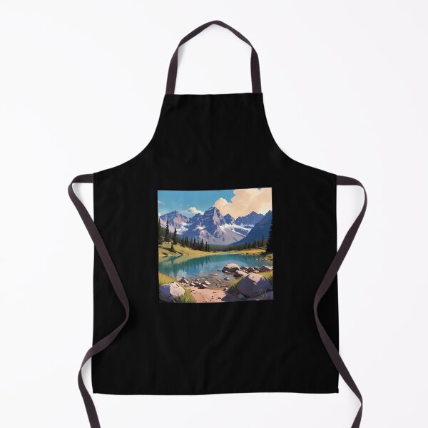 Item preview,  Enchanted Alpine Lake designed and sold by AICreativeArts.