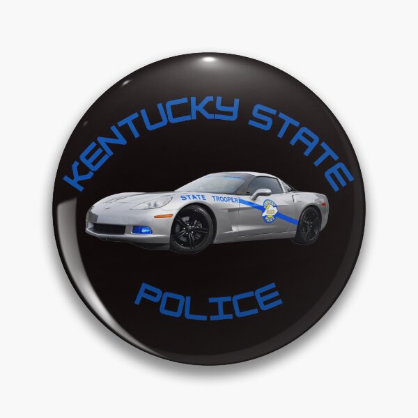Item preview, Kentucky State Police 2011 Corvette designed and sold by JoezPlace.