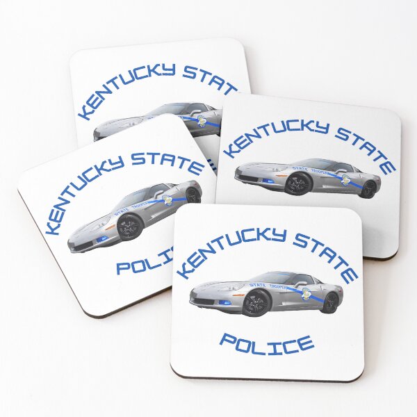 Item preview, Kentucky State Police 2011 Corvette designed and sold by JoezPlace.