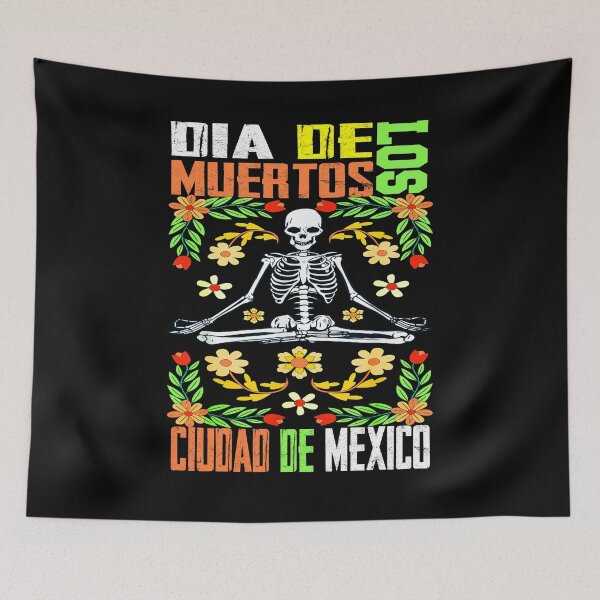 Item preview, Dia De Los Muertos Ciudad De Mexico designed and sold by BASKF.