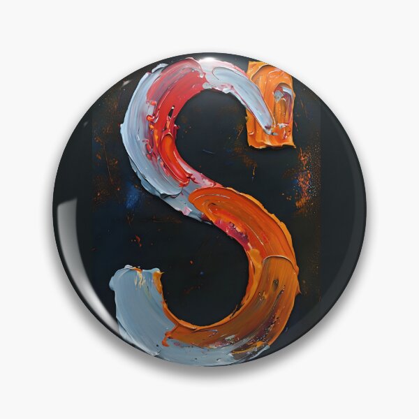 Item preview, Personalized 'S' Initial Monogram – Stylish Letter 'S' Name Clock & Phone Cover designed and sold by Artophilists.