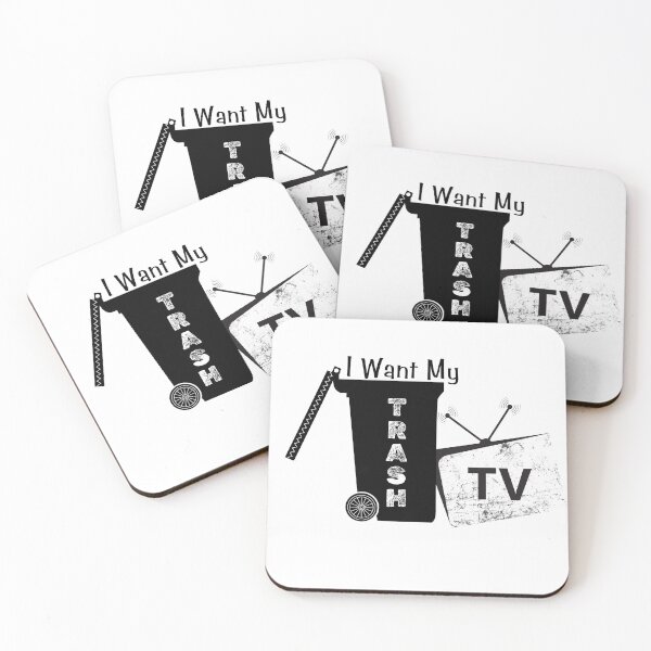 Item preview, I Want My Trash TV designed and sold by SunandShade.