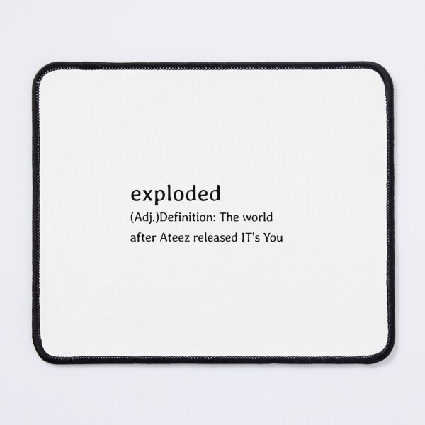 Item preview, Ateez Exploded designed and sold by BrittanyWittman.