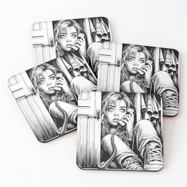 Item preview, Final girl 90’s designed and sold by BelovedExile.