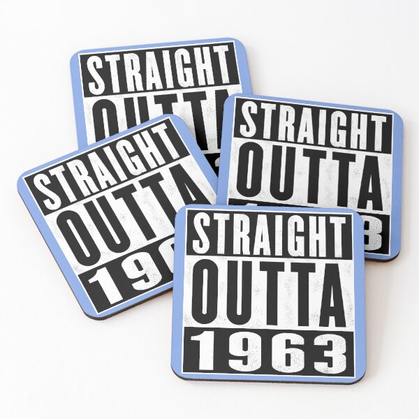 Item preview, Copy of Copy of Straight Outta 1963 designed and sold by DigitalandPhoto.