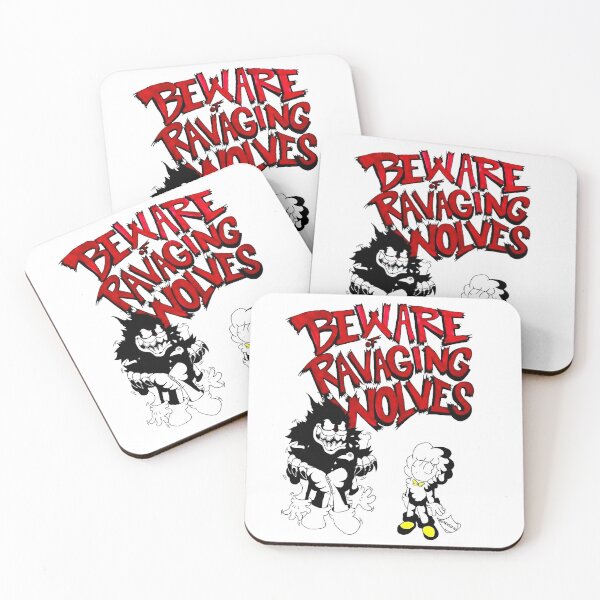 Item preview, Beware of Ravaging Wolves Matthew 7:15-16 designed and sold by SaltOfTheEarthO.