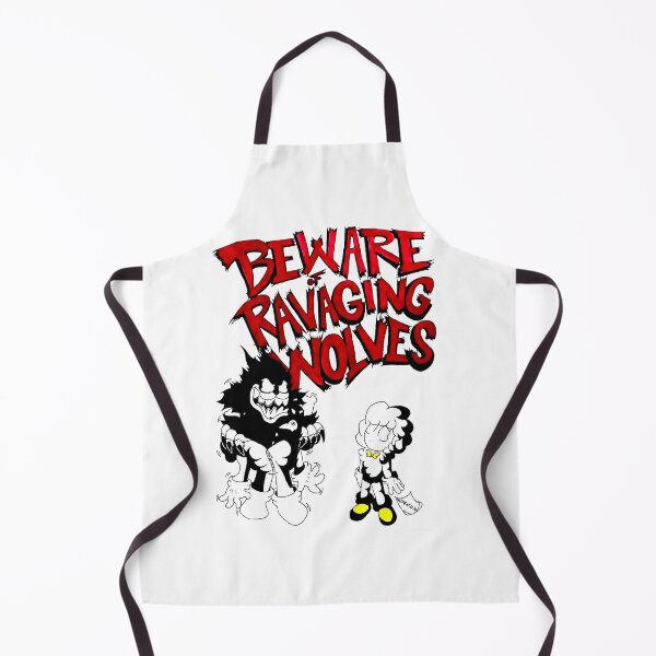 Item preview, Beware of Ravaging Wolves Matthew 7:15-16 designed and sold by SaltOfTheEarthO.