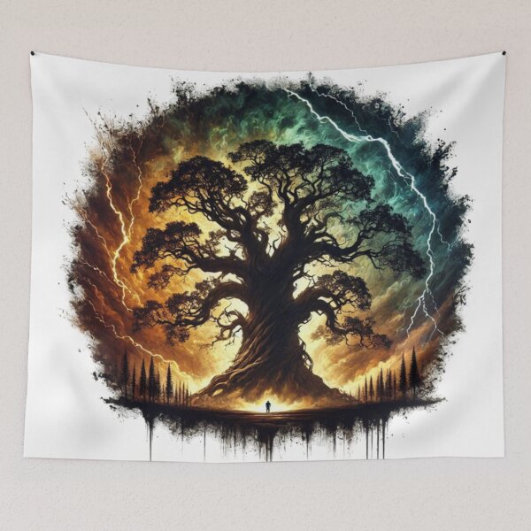 Item preview, Tree of Eternity designed and sold by TeslaSt0re.