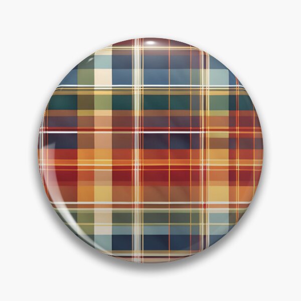 Item preview, Fall Autumn Thanksgiving Plaid Design designed and sold by SeaStarAlex.