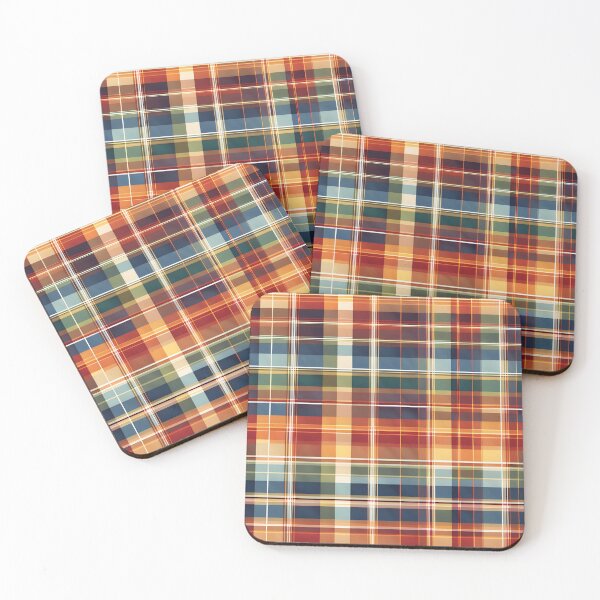 Item preview, Fall Autumn Thanksgiving Plaid Design designed and sold by SeaStarAlex.