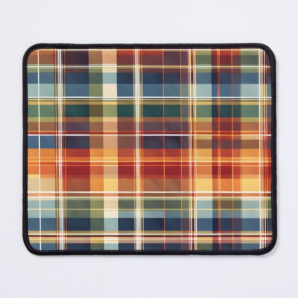 Item preview, Fall Autumn Thanksgiving Plaid Design designed and sold by SeaStarAlex.