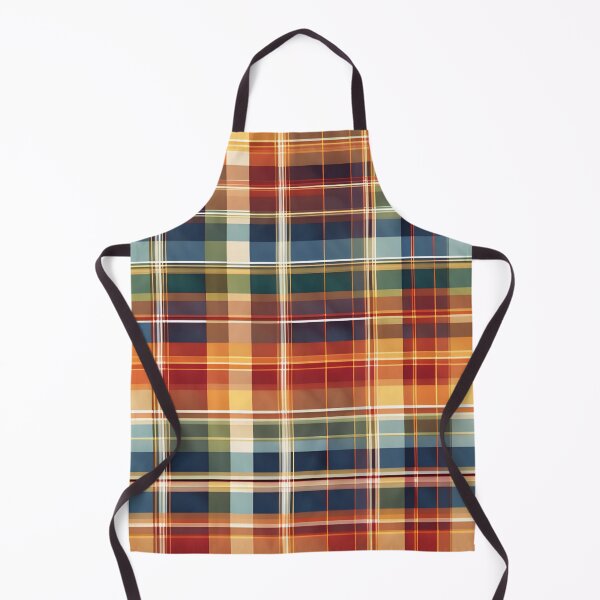 Item preview, Fall Autumn Thanksgiving Plaid Design designed and sold by SeaStarAlex.