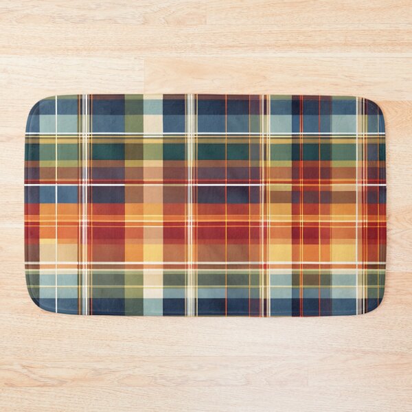 Item preview, Fall Autumn Thanksgiving Plaid Design designed and sold by SeaStarAlex.