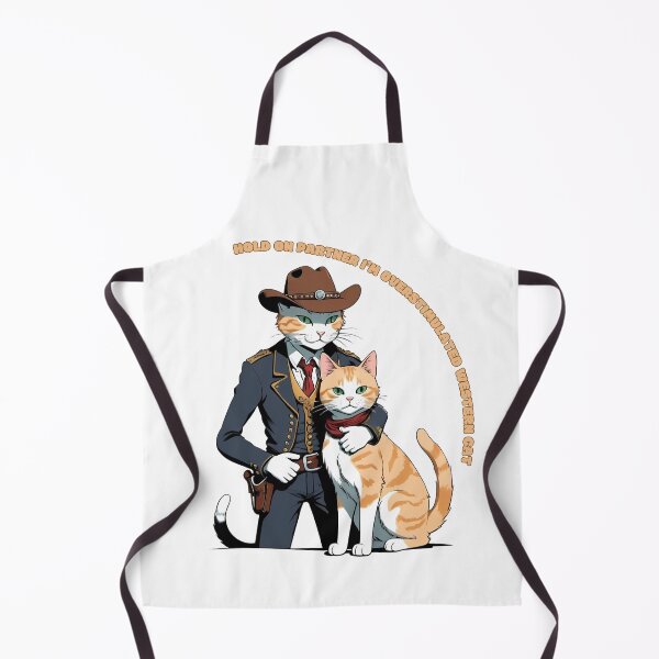 Item preview, Hold on partner i'm overstimulated western anime cat designed and sold by NebulaLabs.