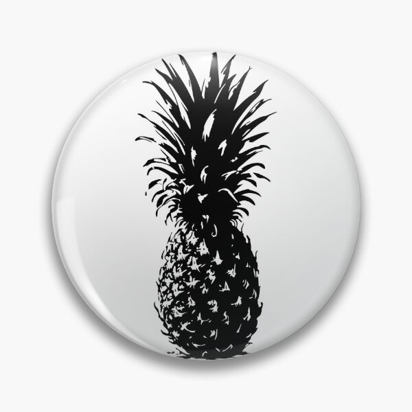 Item preview, Pineapple Silhouette without Backgound designed and sold by Brasuca's Art.