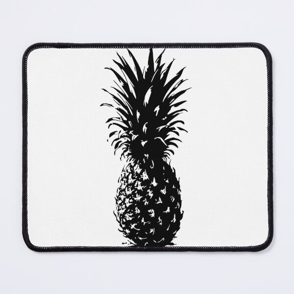 Item preview, Pineapple Silhouette without Backgound designed and sold by Brasuca's Art.