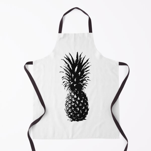 Item preview, Pineapple Silhouette without Backgound designed and sold by Brasuca's Art.