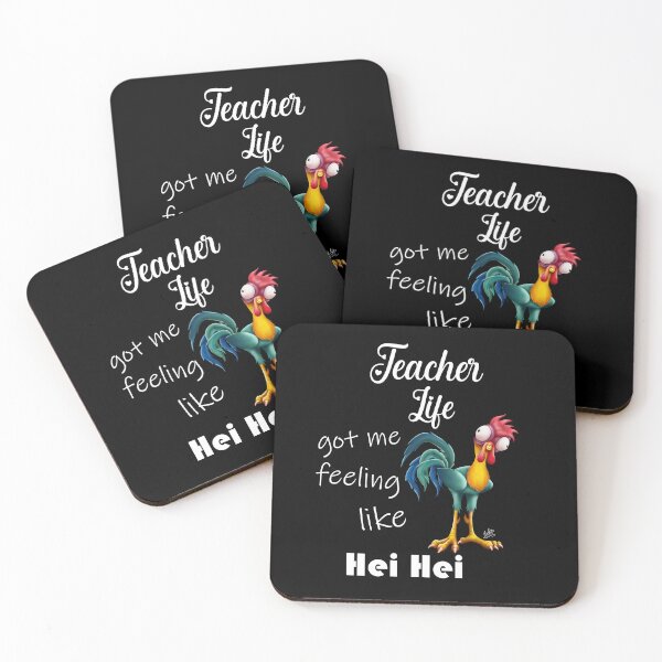 Item preview, hei hei for teachers designed and sold by aalaaatef.